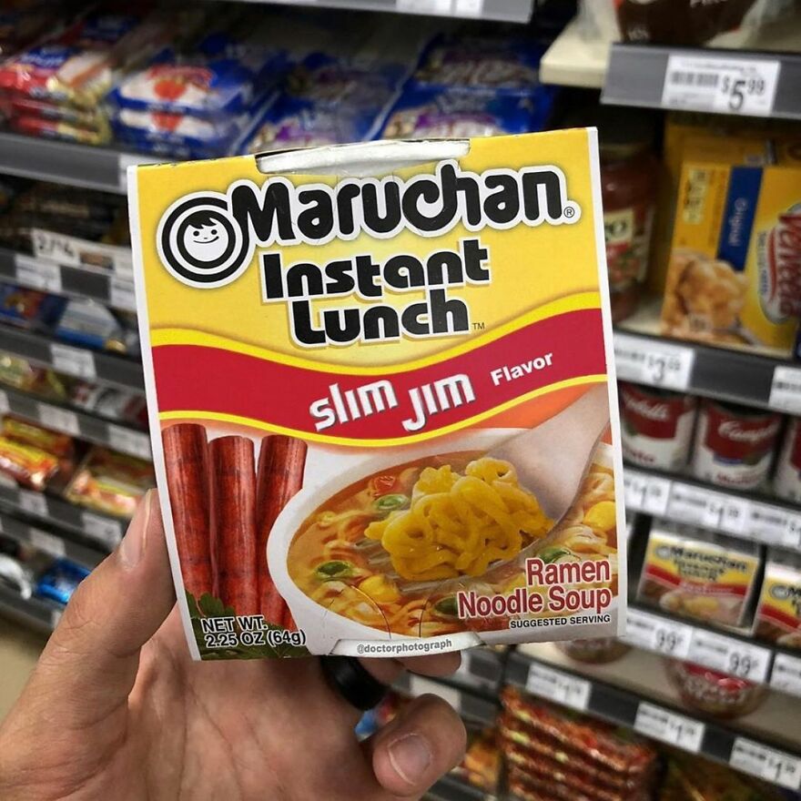 This Artist Modifies The Packaging Of Acquainted Products In A Unique And Fun Way (89 Pics)