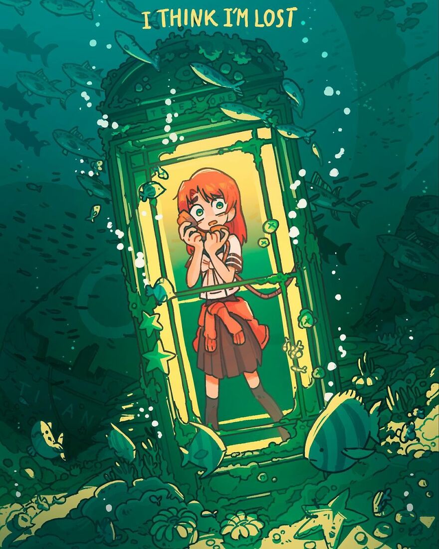 Artist Creates Magical And Whimsical Illustrations