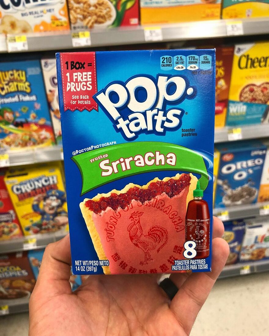 This Artist Modifies The Packaging Of Acquainted Products In A Unique And Fun Way (89 Pics)