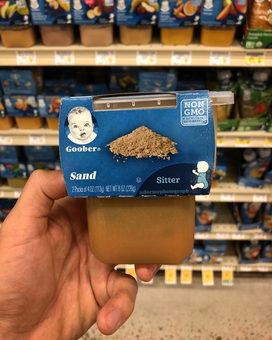 This Artist Modifies The Packaging Of Acquainted Products In A Unique And Fun Way (89 Pics)