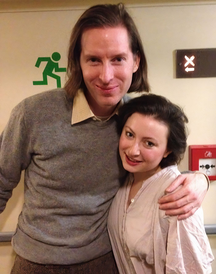 Last Night I Met Wes [Anderson]