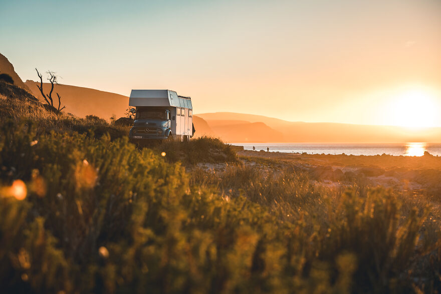 We Decided To Sell Everything We Own, Convert An Old Truck, And Travel The World Together (New Pics)