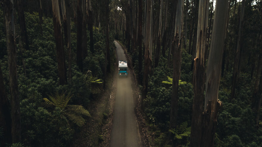 We Decided To Sell Everything We Own, Convert An Old Truck, And Travel The World Together (New Pics)