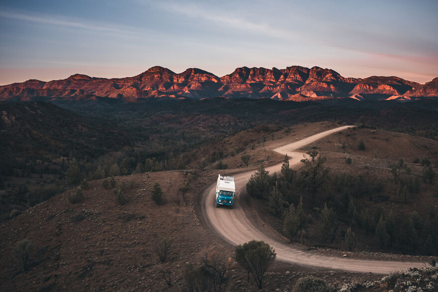 We Decided To Sell Everything We Own, Convert An Old Truck, And Travel The World Together (New Pics)