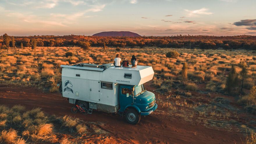 We Decided To Sell Everything We Own, Convert An Old Truck, And Travel The World Together (New Pics) We Decided To Sell Everything We Own, Convert An Old Truck, And Travel The World Together (New Pics)