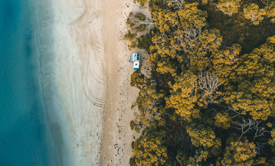 We Decided To Sell Everything We Own, Convert An Old Truck, And Travel The World Together (New Pics) We Decided To Sell Everything We Own, Convert An Old Truck, And Travel The World Together (New Pics)