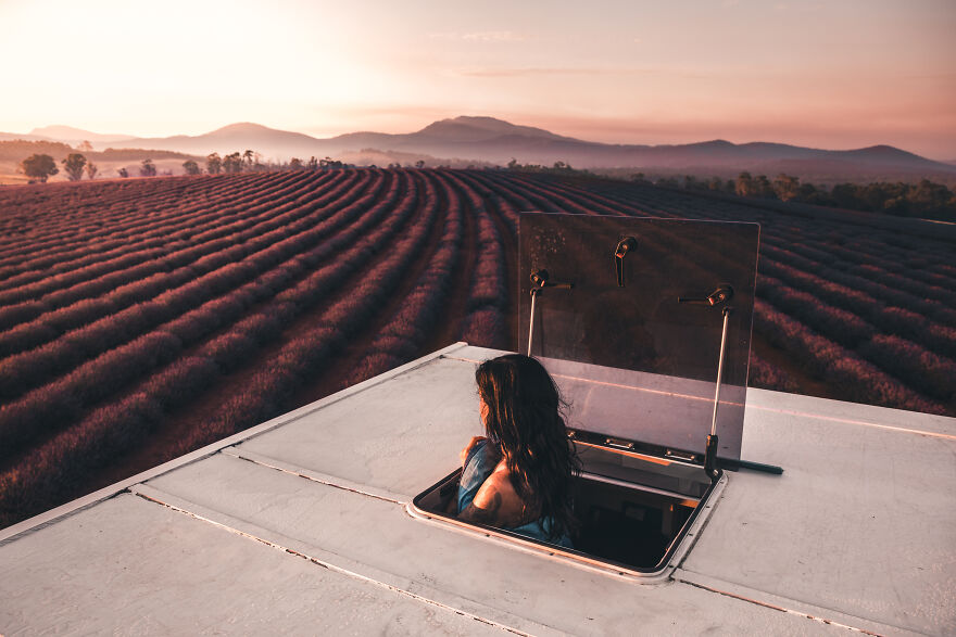 We Decided To Sell Everything We Own, Convert An Old Truck, And Travel The World Together (New Pics) We Decided To Sell Everything We Own, Convert An Old Truck, And Travel The World Together (New Pics)