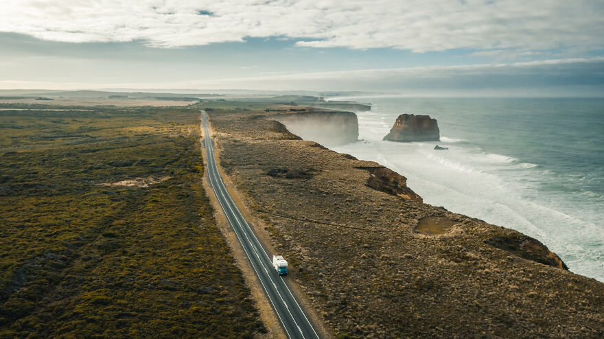 We Decided To Sell Everything We Own, Convert An Old Truck, And Travel The World Together (New Pics)
