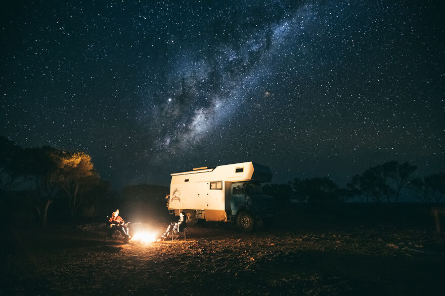 We Decided To Sell Everything We Own, Convert An Old Truck, And Travel The World Together (New Pics) We Decided To Sell Everything We Own, Convert An Old Truck, And Travel The World Together (New Pics)