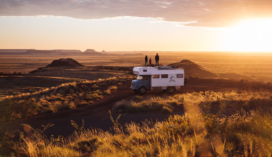 We Decided To Sell Everything We Own, Convert An Old Truck, And Travel The World Together (New Pics) We Decided To Sell Everything We Own, Convert An Old Truck, And Travel The World Together (New Pics)