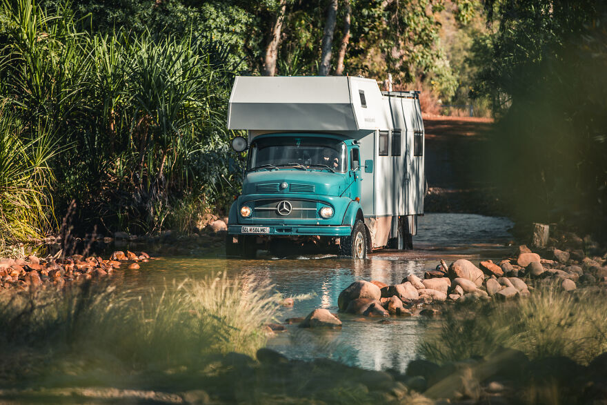 We Decided To Sell Everything We Own, Convert An Old Truck, And Travel The World Together (New Pics)