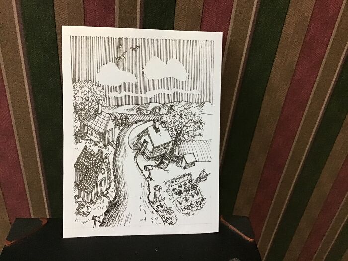 Ok Not My Best, I Guess, But I Am Old But I Still Love To Draw, I Am 72