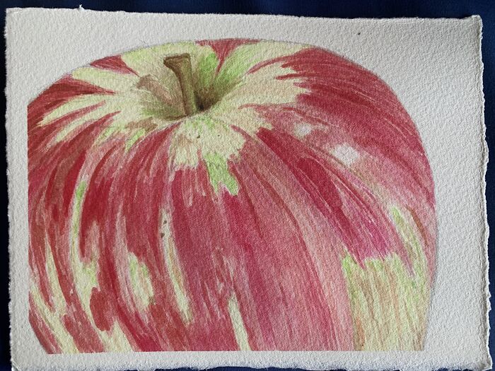 I Am Teaching Myself How To Paint With Watercolour.