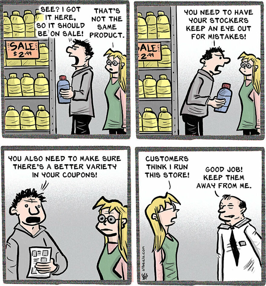 Artist Approaches Everyday Life In A Humorous Way