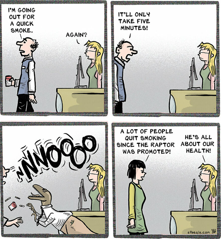 Artist Approaches Everyday Life In A Humorous Way