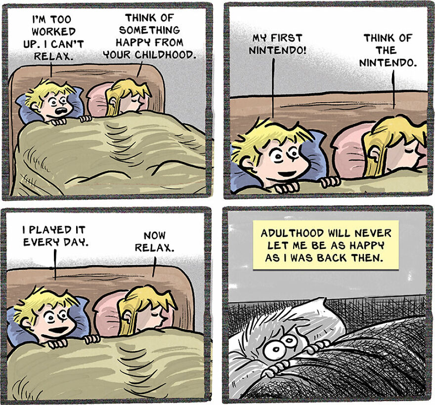 Artist Approaches Everyday Life In A Humorous Way