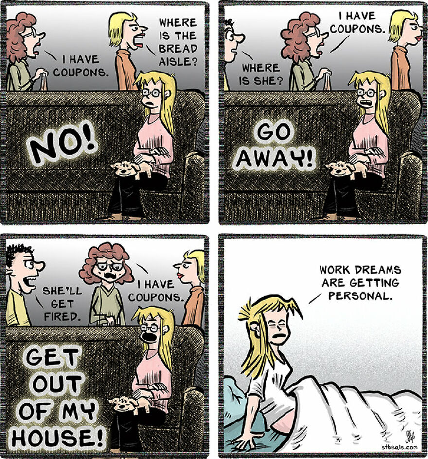 Artist Approaches Everyday Life In A Humorous Way