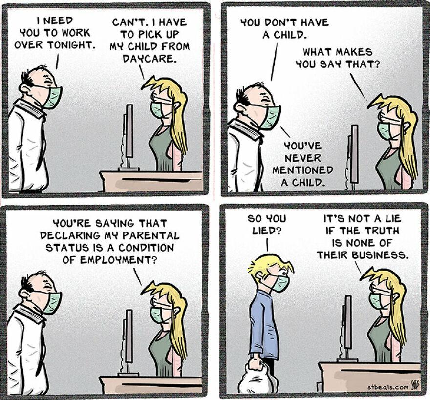 Artist Approaches Everyday Life In A Humorous Way