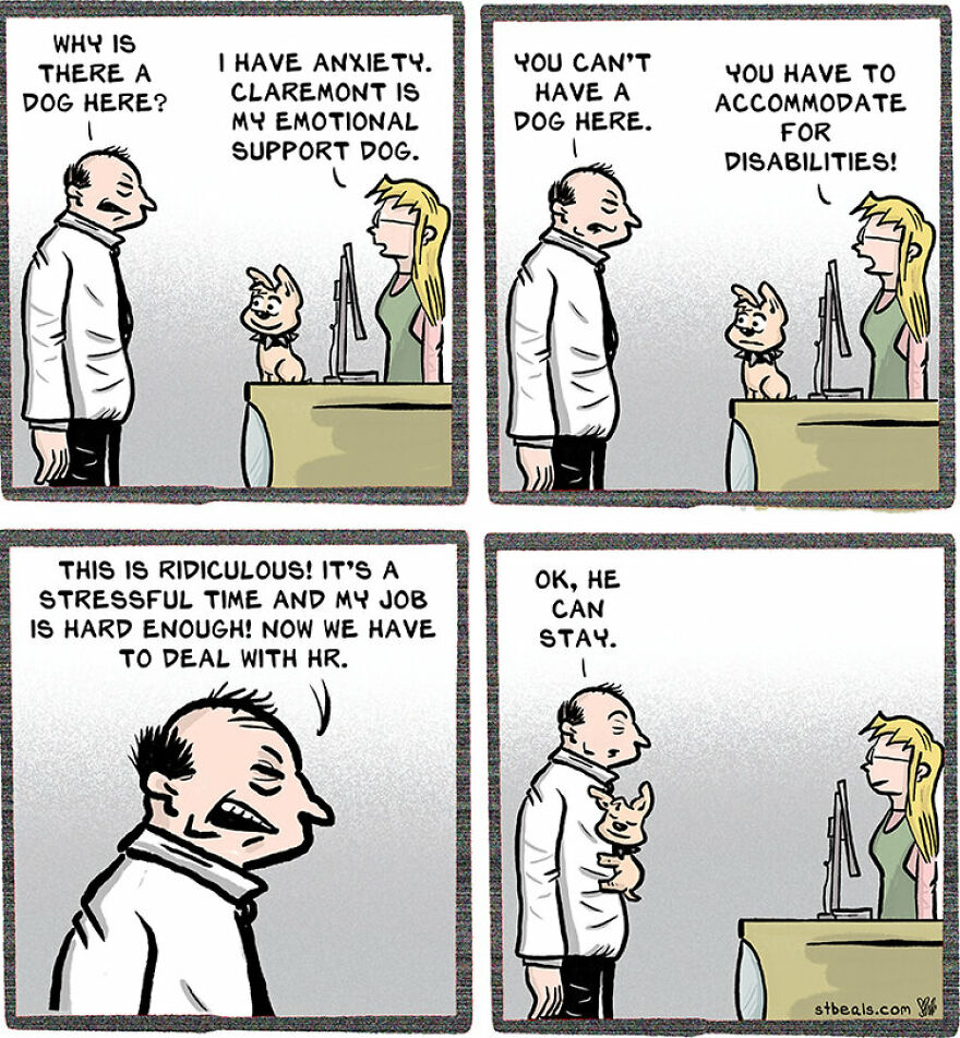 Artist Approaches Everyday Life In A Humorous Way