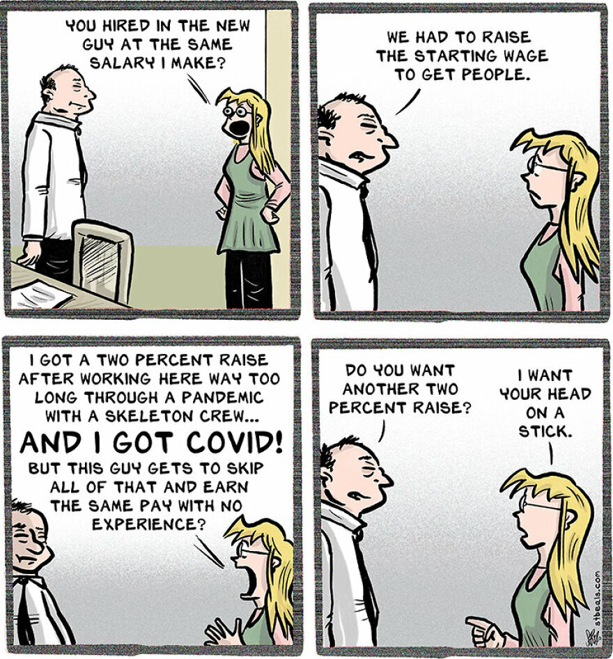 Artist Approaches Everyday Life In A Humorous Way