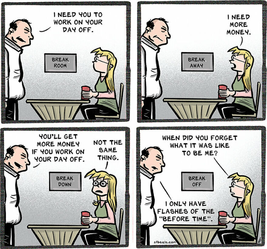 Artist Approaches Everyday Life In A Humorous Way