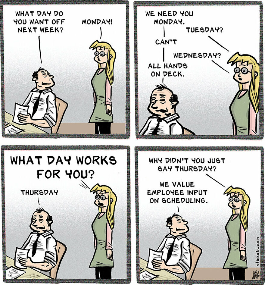 Artist Approaches Everyday Life In A Humorous Way