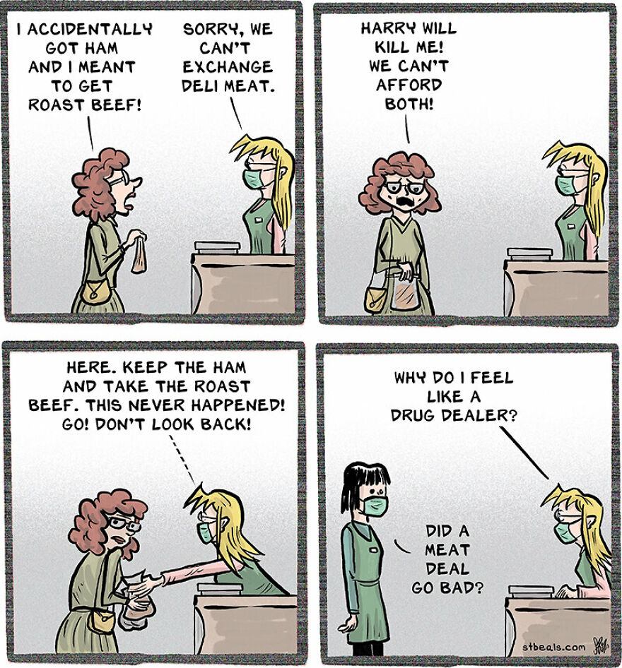 Artist Approaches Everyday Life In A Humorous Way