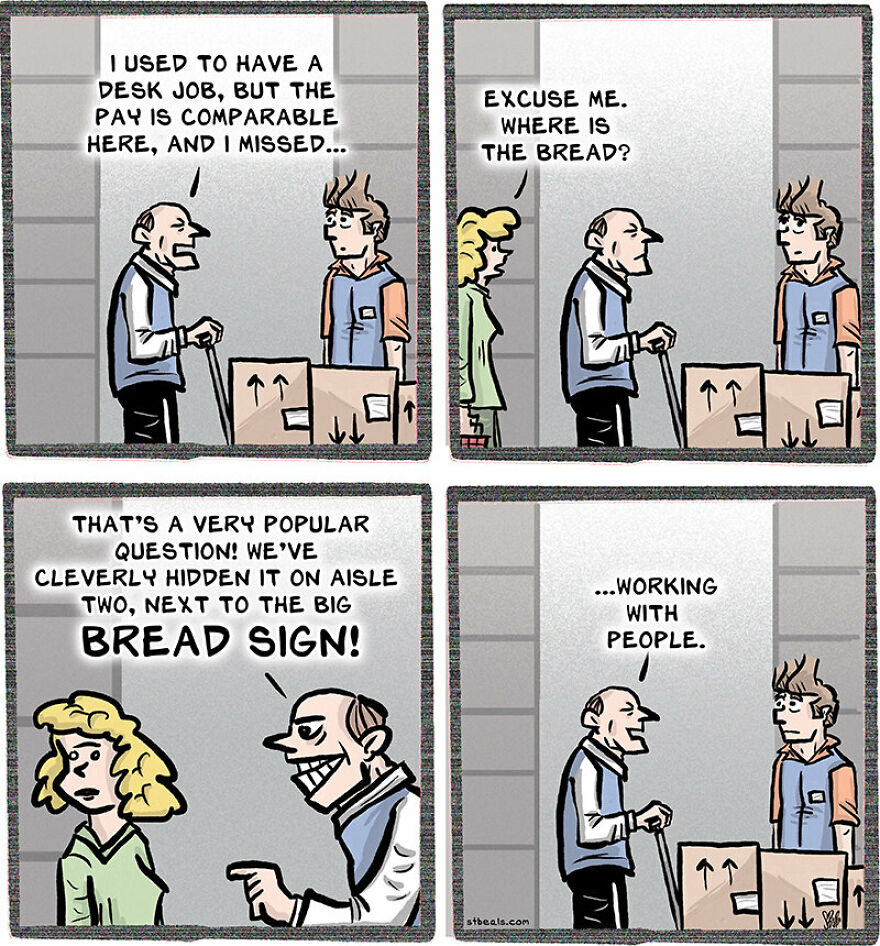 Artist Approaches Everyday Life In A Humorous Way