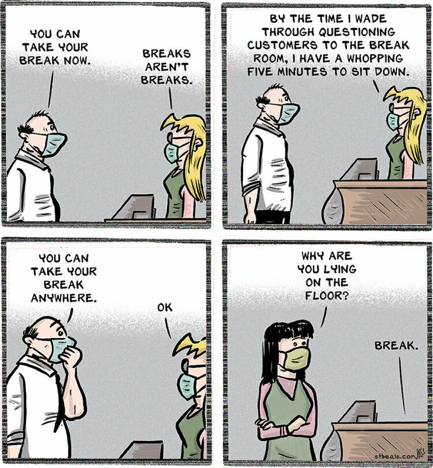 Artist Approaches Everyday Life In A Humorous Way