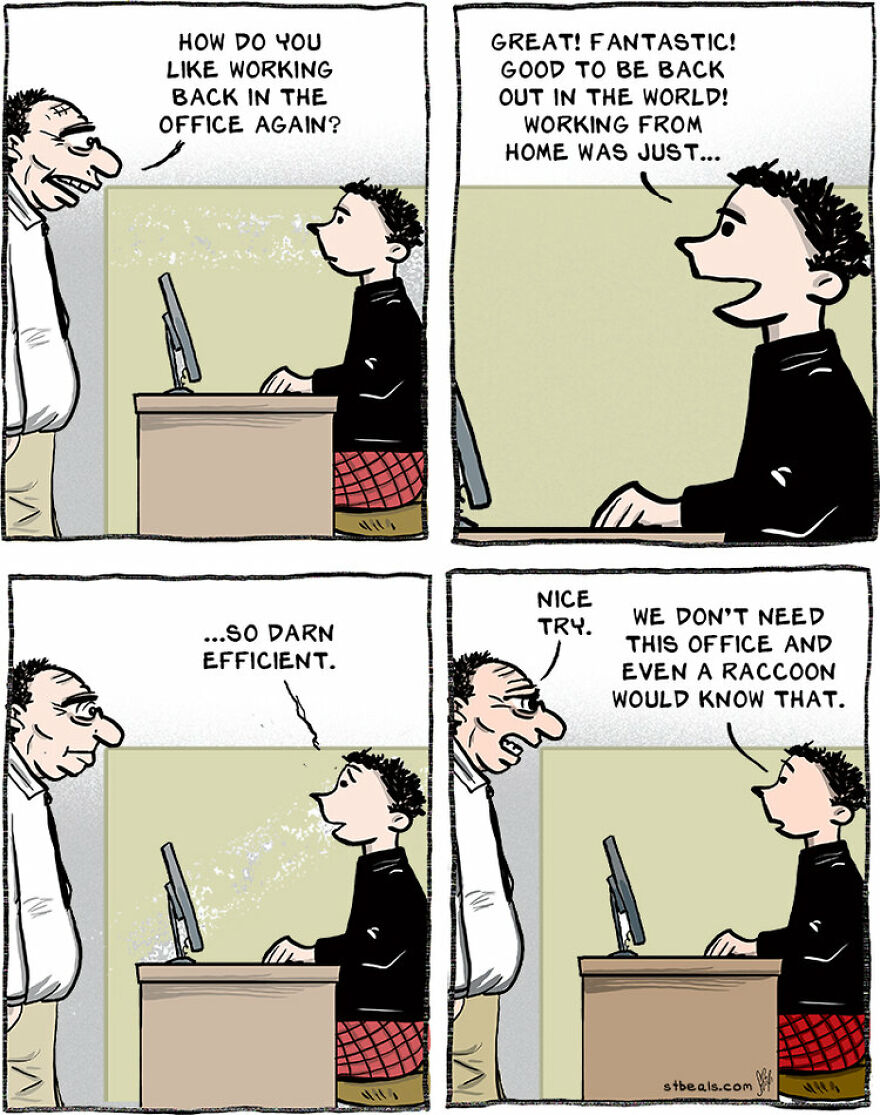 Artist Approaches Everyday Life In A Humorous Way