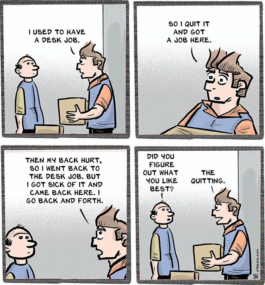 Artist Approaches Everyday Life In A Humorous Way