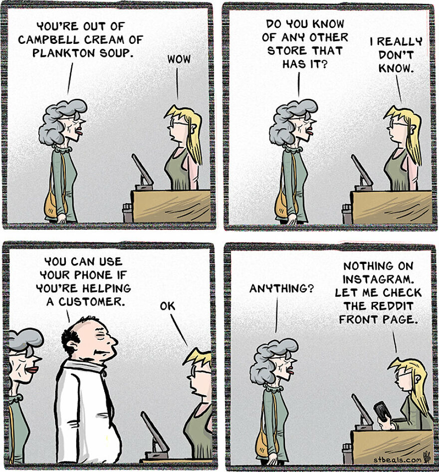 Artist Approaches Everyday Life In A Humorous Way