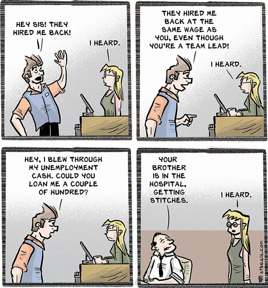 Artist Approaches Everyday Life In A Humorous Way