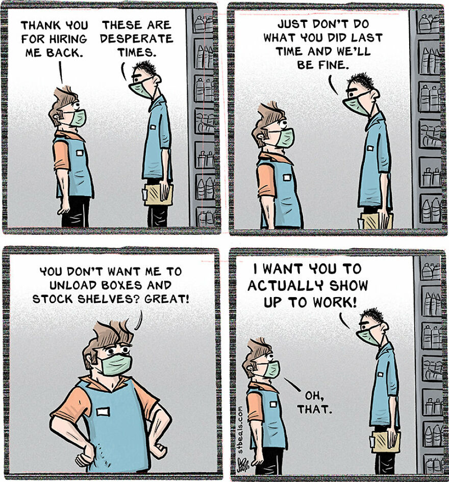 Artist Approaches Everyday Life In A Humorous Way