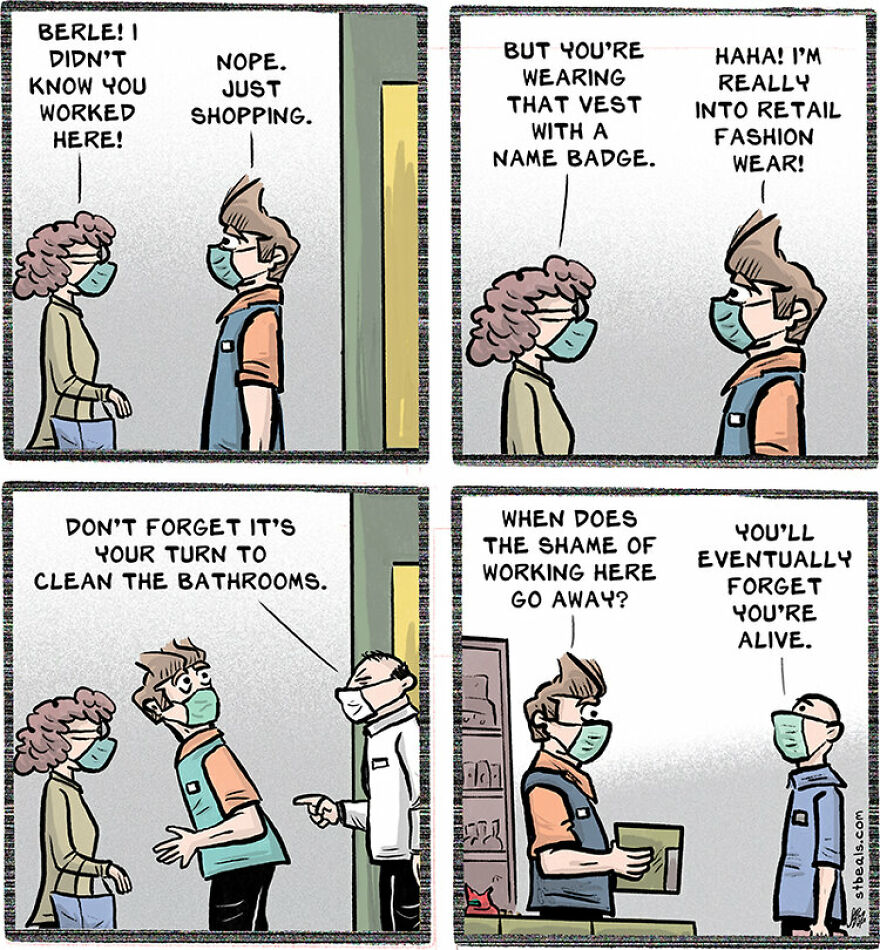 Artist Approaches Everyday Life In A Humorous Way