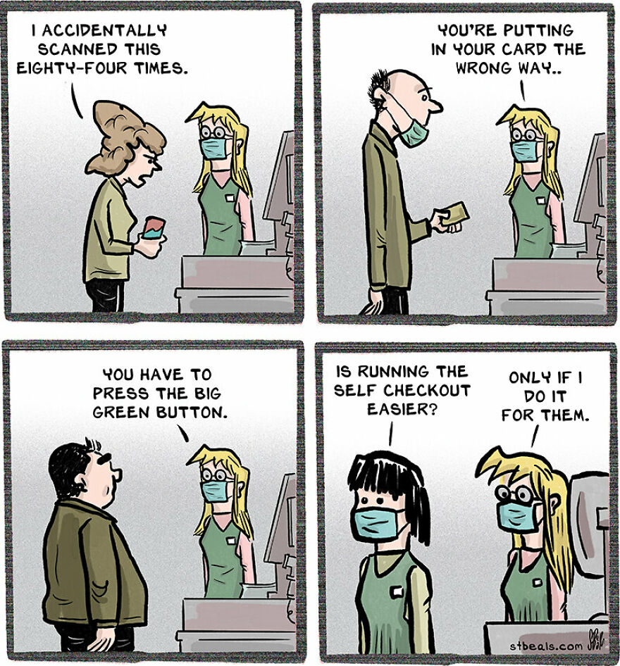 Artist Approaches Everyday Life In A Humorous Way