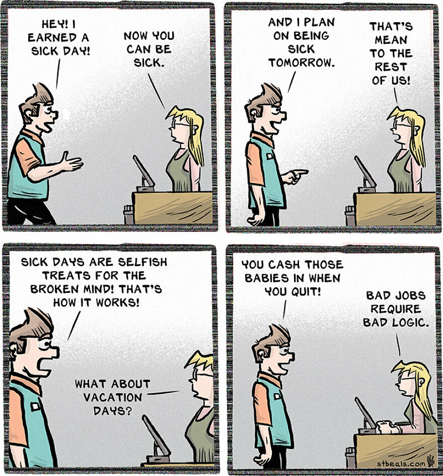 Artist Approaches Everyday Life In A Humorous Way