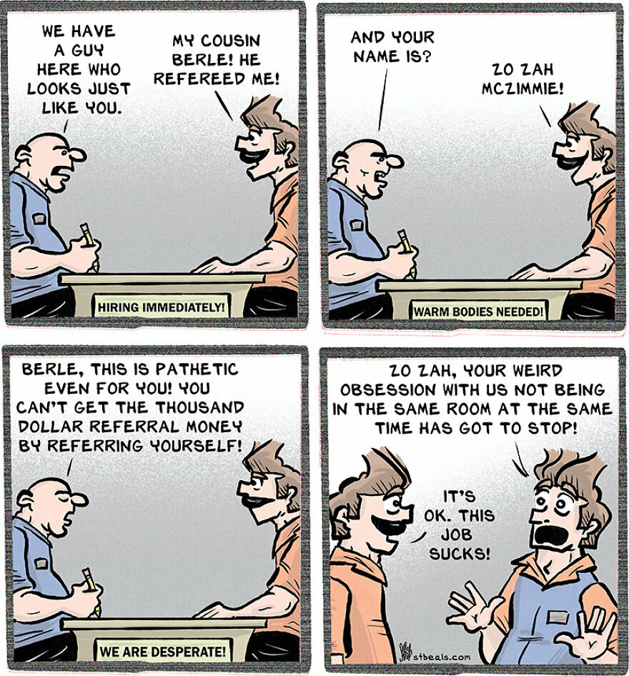 Artist Approaches Everyday Life In A Humorous Way