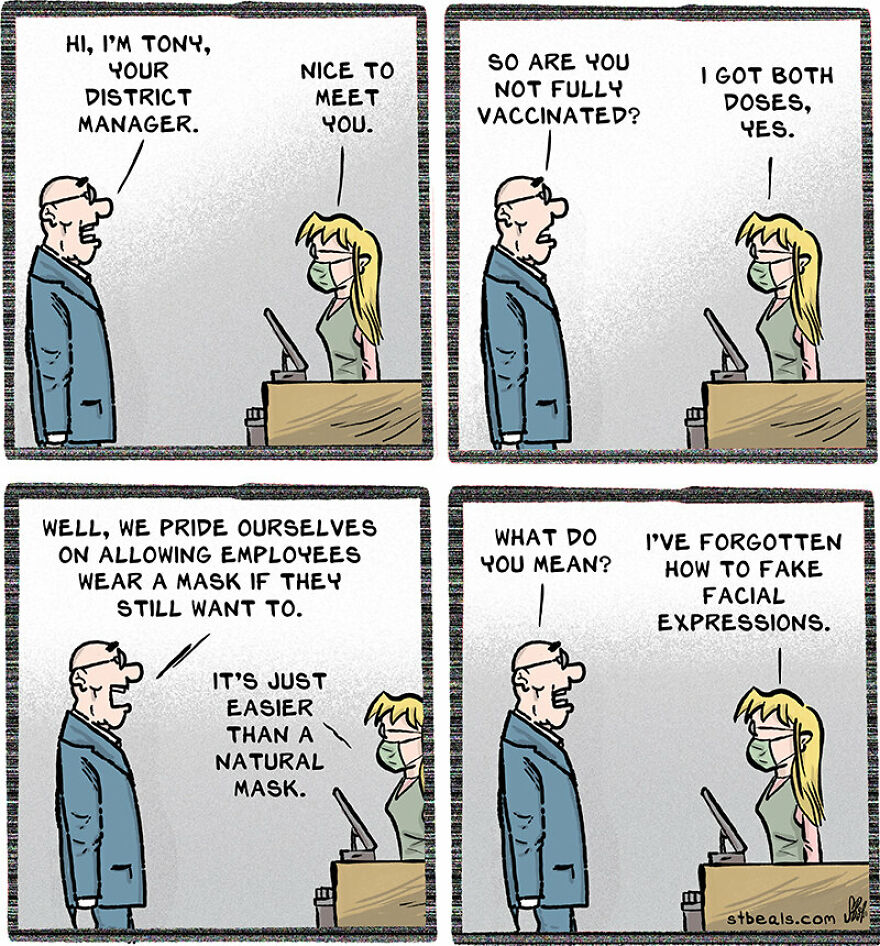 Artist Approaches Everyday Life In A Humorous Way