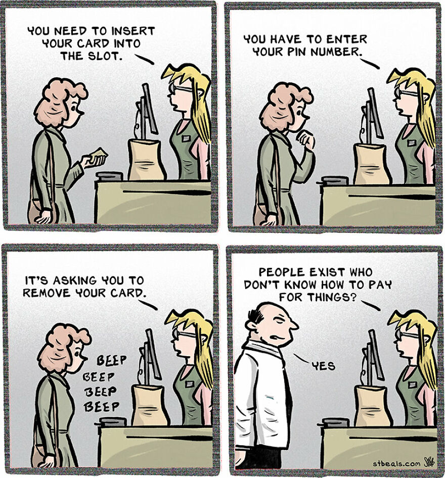 Artist Approaches Everyday Life In A Humorous Way