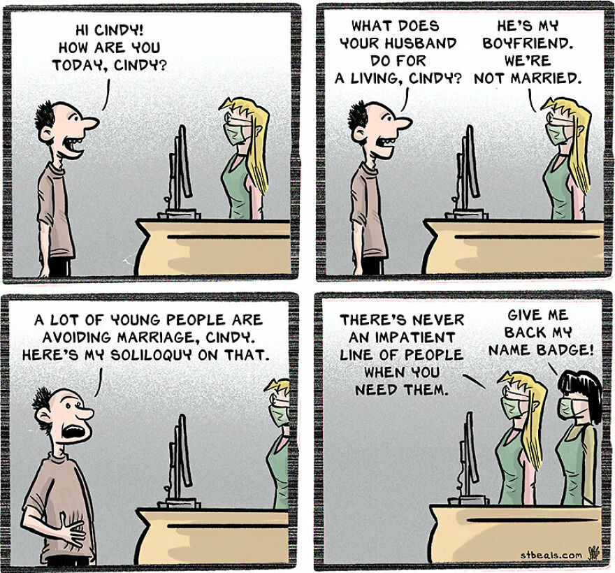 Artist Approaches Everyday Life In A Humorous Way