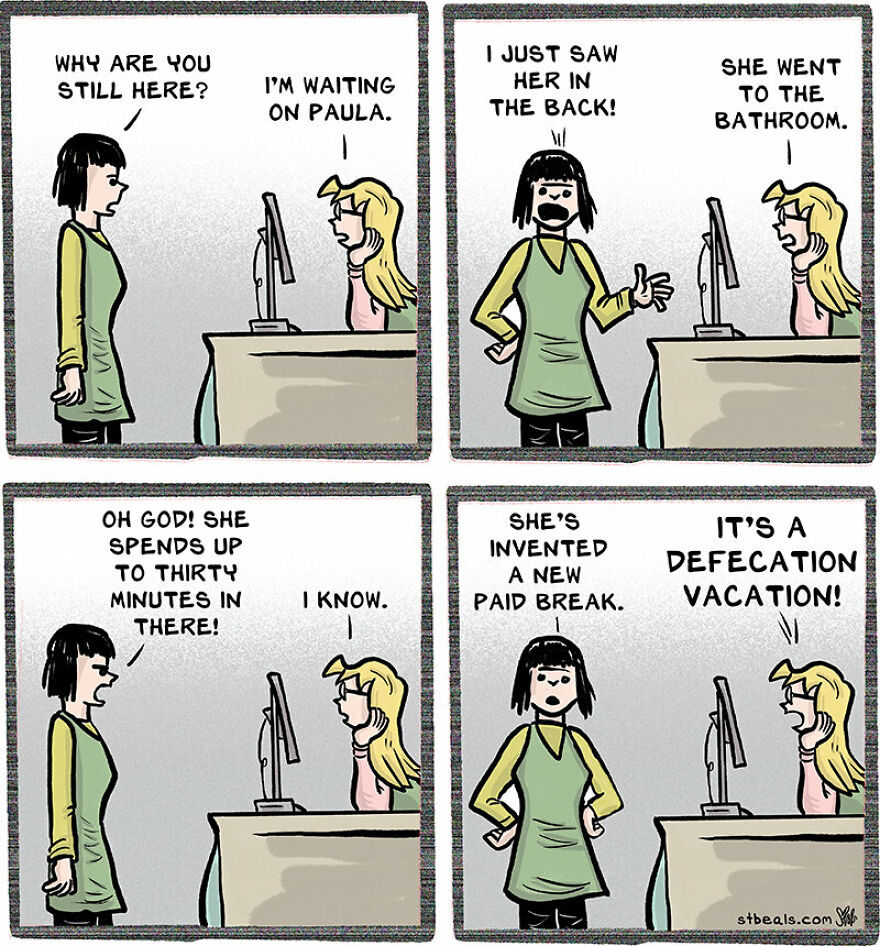 Artist Approaches Everyday Life In A Humorous Way