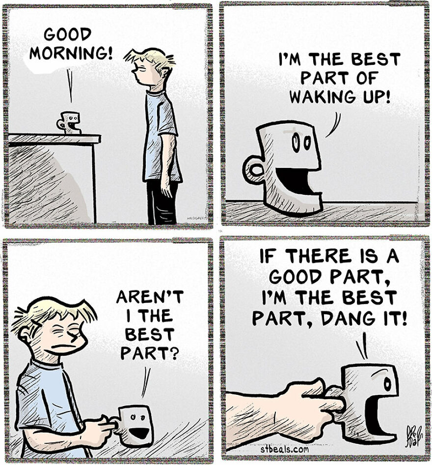 Artist Approaches Everyday Life In A Humorous Way