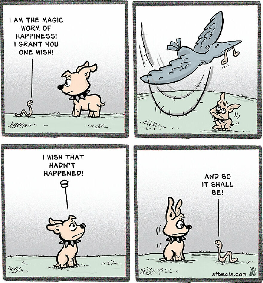 Artist Approaches Everyday Life In A Humorous Way