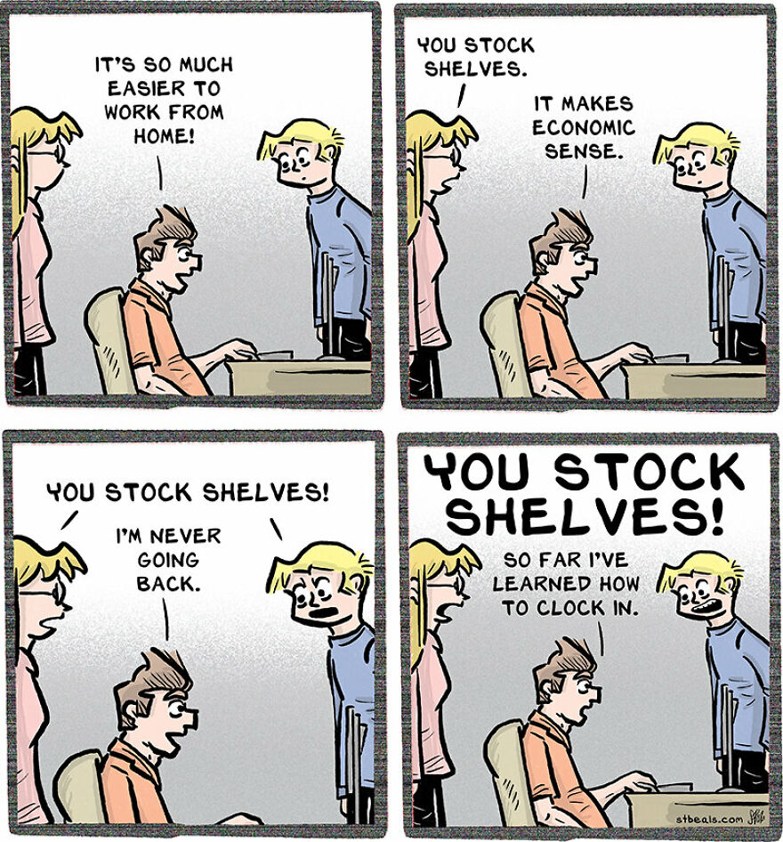 Artist Approaches Everyday Life In A Humorous Way