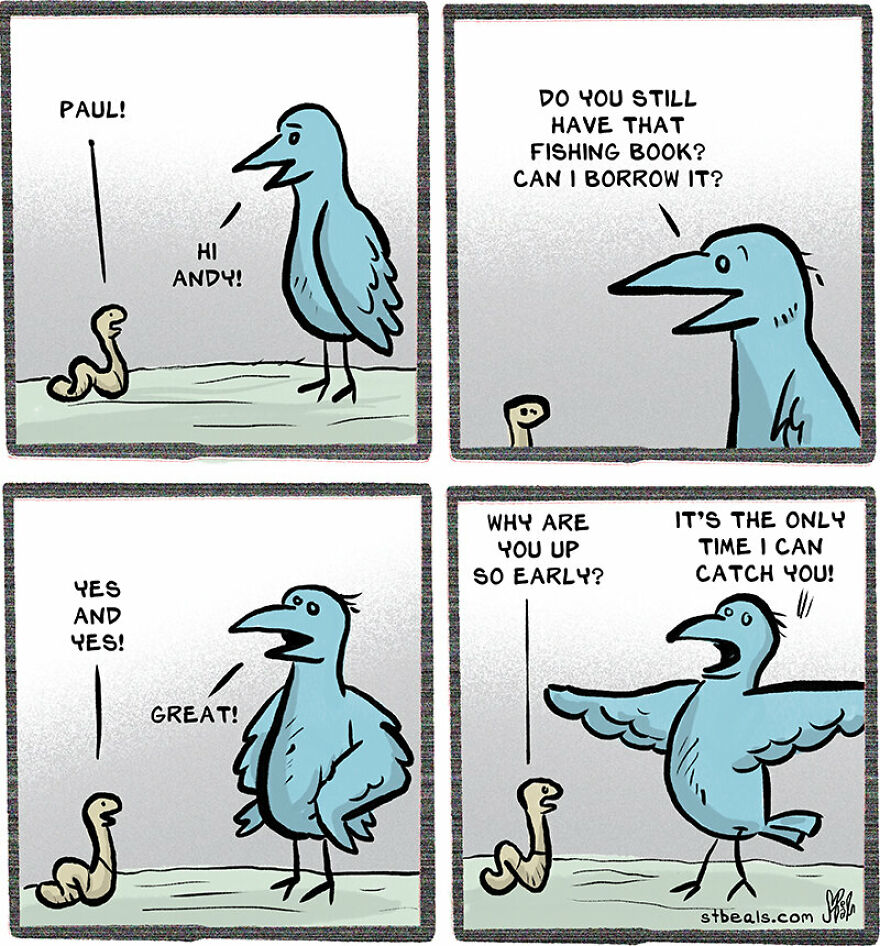 Artist Approaches Everyday Life In A Humorous Way