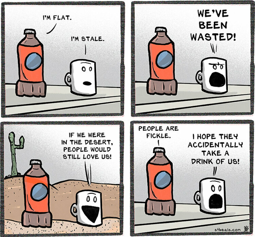 Artist Approaches Everyday Life In A Humorous Way