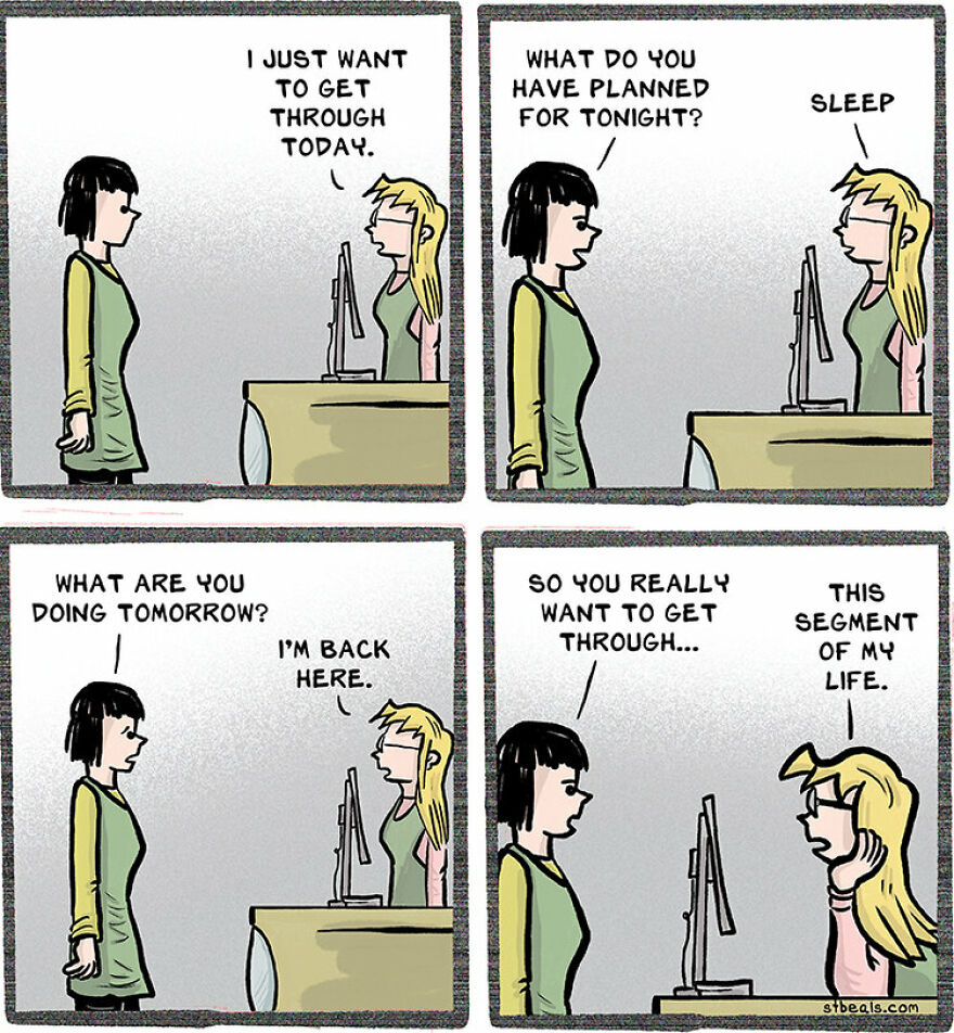 Artist Approaches Everyday Life In A Humorous Way