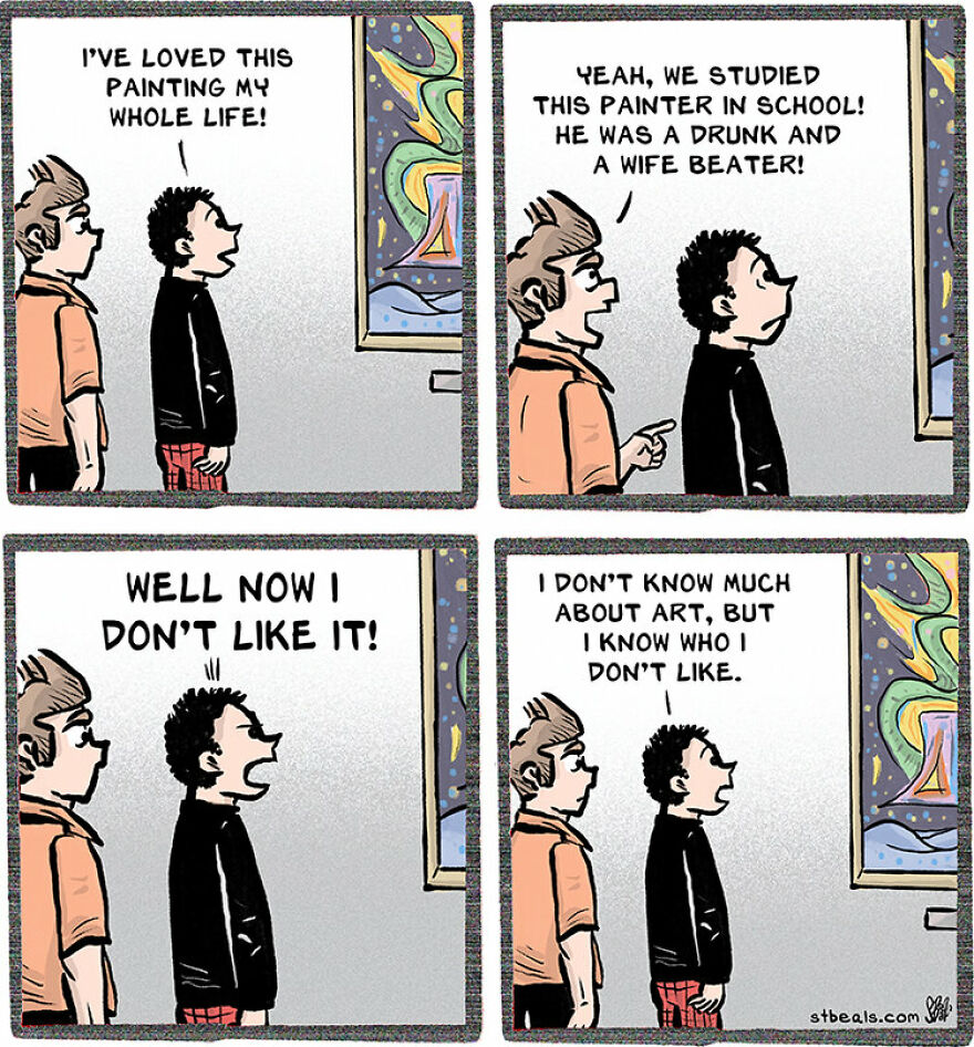 Artist Approaches Everyday Life In A Humorous Way