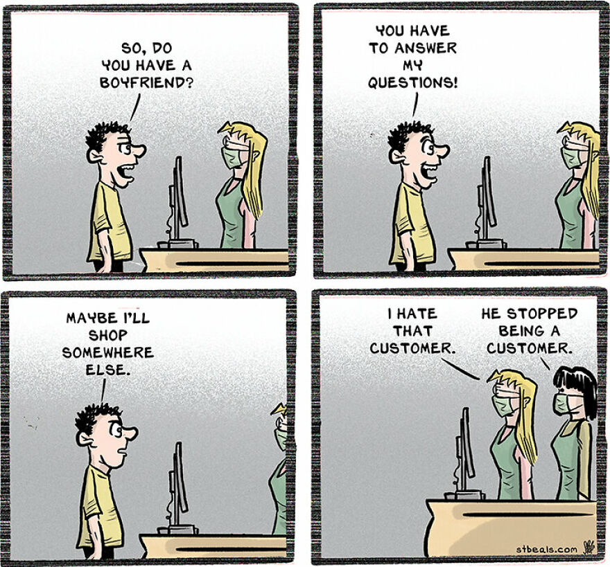 Artist Approaches Everyday Life In A Humorous Way